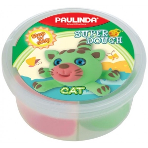 Маса для ліплення Paulinda Super Dough Кот 40 г (PL-081394-12)