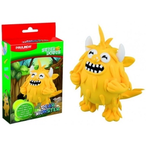Маса для ліплення Paulinda Super Dough Dear Monster Жовтий (PL-081536-1)
