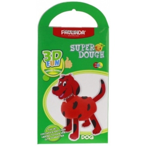Маса для ліплення Paulinda Super Dough 3D FUN Собака (PL-081285)