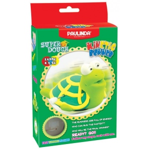 Маса для ліплення Paulinda Super Dough Running Race Черепаха з заводним механізмом (PL-081183-3)