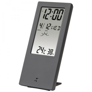 Уцінка - Метеостанція Hama TH-140 Gray (00176915) ##