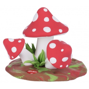 Маса для ліплення Paulinda Super Dough Happy Land Мухомор 75 г (PL-081165-2)