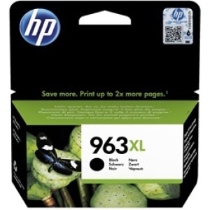 Картридж для струменевих принтерів/БФП HP 963XL High Yield HP OJ Pro 9010 /9013/9020/9023 Black (3JA30AE)