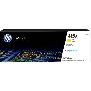 Картридж для кольорових лазерних принтерів HP CLJ  415A Yellow (W2032A)