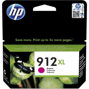 Картридж для струменевих принтерів/БФП HP 912XL OJ 8014/8015/8022/8023/8024/8025 Magenta (3YL82AE)