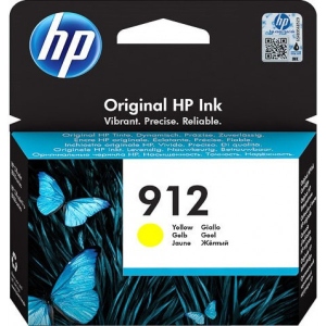 Картридж для струменевих принтерів/БФП HP 912 OJ 8014/8015/8022/8023/8024/8025 Yellow (3YL79AE)