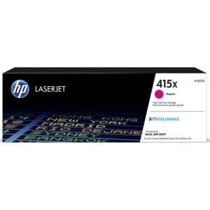 Картридж для кольорових лазерних принтерів HP CLJ  415X Magenta (W2033X)