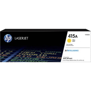 Картридж для кольорових лазерних принтерів HP CLJ  415X Yellow (W2032X)