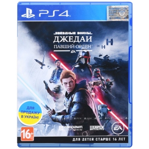 Ігровий диск PS4 Star Wars Jedi: Fallen Order [PS4, Russian version]