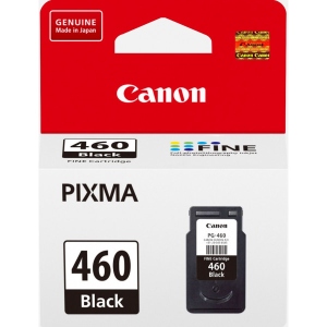 Картридж для струменевих принтерів/БФП Canon PG-460Bk (3711C001)