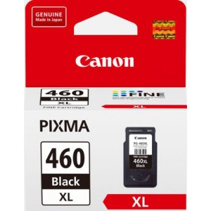 Картридж для струменевих принтерів/БФП Canon PG-460Bk XL (3710C001)