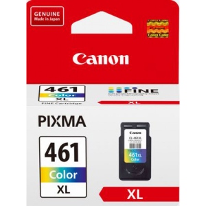 Картридж для струменевих принтерів/БФП Canon CL-461 кол. XL (3728C001)