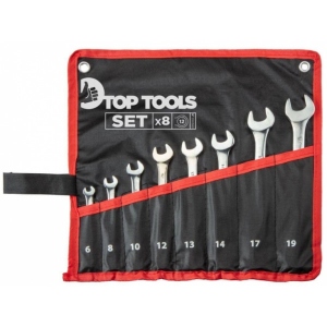 Набір комбінованих ключів Top Tools 35D360 8 шт.