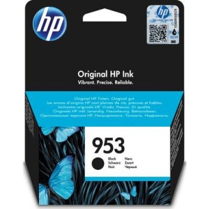 Картридж для струменевих принтерів/БФП HP DJ No.953 Officejet Pro 8210/8710/8720/8725/8730 Black 1000 (L0S58AE)