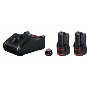 Акумулятор для електроінструментів Bosch GBA 12V 2.0 Ah + GAL 12V-41 (1.600.A01.9R8)