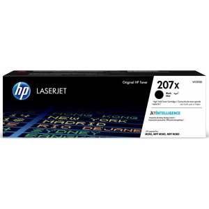 Картридж для лазерних принтерів/БФП HP 207X CLJ M282/M283, M255dw/M255nw Black (3150 стор) (W2210X)