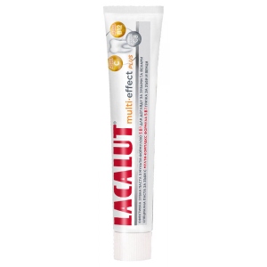 Зубна паста Lacalut Multi-effect Plus 75 мл (4016369661543)