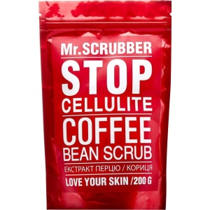 Скраб для тіла Mr.Scrubber Антицелюлітний Stop Cellulite 200гр