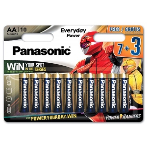 Батарейка тип AA Panasonic Everyday Power 10 шт. (LR6REE/10B3FPR)