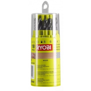 Набір свердел Ryobi RAK18DMIX 18 шт.
