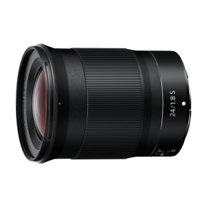 Об'єктив до фотокамери Nikon Z Nikkor 24mm f/1.8 S (JMA103DA)