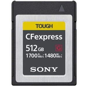 Карта пам'яті Sony CFexpress Type B 512GB R1700/W1480 (CEBG512.SYM) продаж