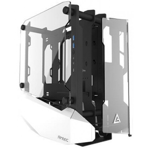 Корпус Antec STRIKER Aluminium Open-Frame MiniT,ITX,2xUSB3.0,USB3.1TypeC без БЖ (0-761345-80032-7)