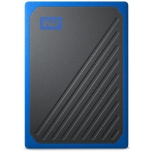SSD-накопичувач зовнішній Western Digital My Passport Go 2TB USB 3.0 Blue (WDBMCG0020BBT-WESN)