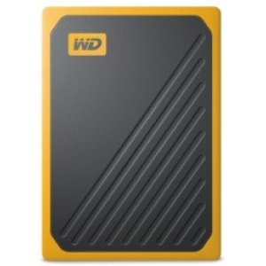 SSD-накопичувач зовнішній Western Digital Passport Go 2TB USB 3.0 WD (WDBMCG0020BYT-WESN)