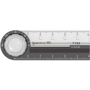 Флеш USB Team T193 128GB USB 3.2  Black (TT193128GF01)