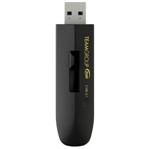 Флеш USB Team C186 64GB USB 3.0 Black (TC186364GB01)