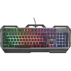 Клавіатура дротова ігрова Trust GXT 856 Torac Illuminated Black (23577)