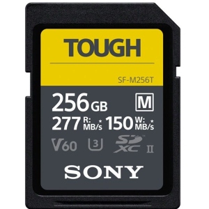 Карта пам'яті Sony 256GB SDXC C10 UHS-II U3 V60 R277 (SFM256T.SYM)