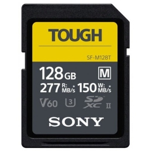 Карта пам'яті Sony 128GB SDXC C10 UHS-II U3 V60 R277 (SFM128T.SYM)
