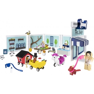 Колекційні фігурки набір Jazwares Roblox Deluxe Playset Adopt Me: Pet Store W6 (ROG0177)