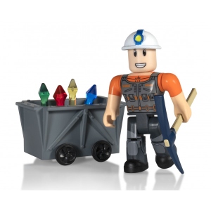 Колекційна фігурка Jazwares Roblox Core Figures Megaminer W8 (ROB0331)