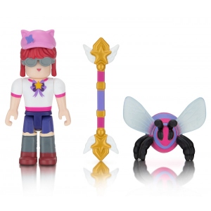 Колекційна фігурка Jazwares Roblox Core Figures Star Sorority: Bee Wrangler W8 (ROB0333) замовити в Україні