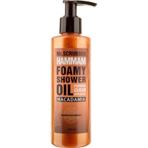 Гель-піна Mr.Scrubber Hammam Shower Oil 200мл