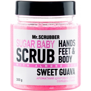 Скраб для тіла Mr.Scrubber Цукровий Sugar Baby Sweet Guava 300гр