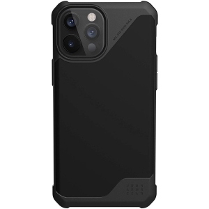 Чохол для смартфону UAG iPhone 12 Pro Max Metropolis LT(PU), SATN Black (11236O113840)