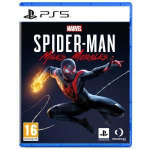 Уцінка - Ігровий диск PS5 PlayStation MARVELS SPIDER-MAN MILES MORALES [PS5, Russian version] #