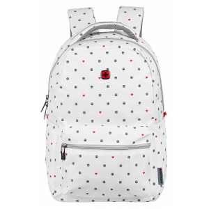 Рюкзак для ноутбуку Wenger Colleague 16" White with Hearts (610211)