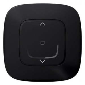 Бездротовий вимикач Legrand Valena Allure with Netatmo для жалюзі Антрацит (752890)