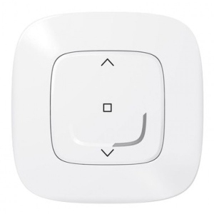 Бездротовий вимикач Legrand Valena Allure with Netatmo для жалюзі Білий (752590) фірмовий сайт