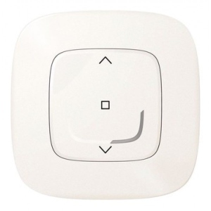 Бездротовий вимикач Legrand Valena Allure with Netatmo для жалюзі Перлинний (752990)