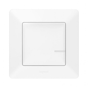 Вбудований вимикач Legrand Valena Allure with Netatmo універсальний Білий (752184)