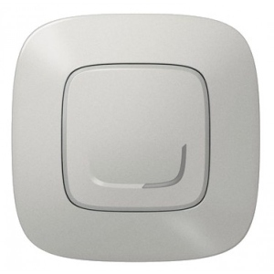 Вбудований вимикач Legrand Valena Allure with Netatmo універсальний Алюміній (752784)