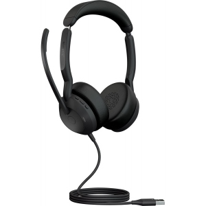 Гарнітура дротова Jabra Evolve2 50 USB-A MS Stereo (25089-999-999)