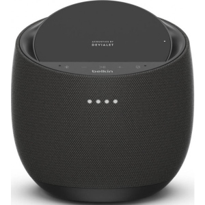 Портативна акустика Belkin + бездротова зарядка Devialet Soundform Elite Black (G1S0001VFBLKRU)