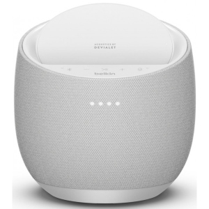 Портативна акустика Belkin + бездротова зарядка Devialet Soundform Elite White (G1S0001VFWHTRU)